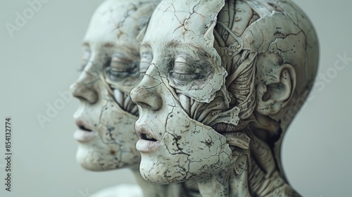 sculpture of a person