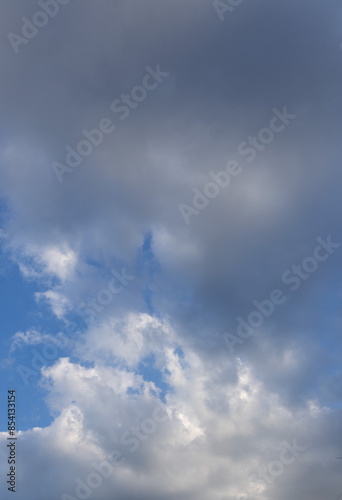 Cumul Cloud in the sky