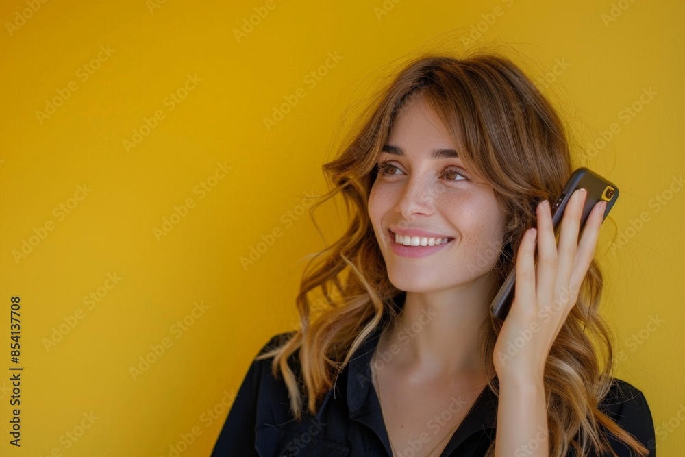 Femme avec smartphone Femme avec smartphone