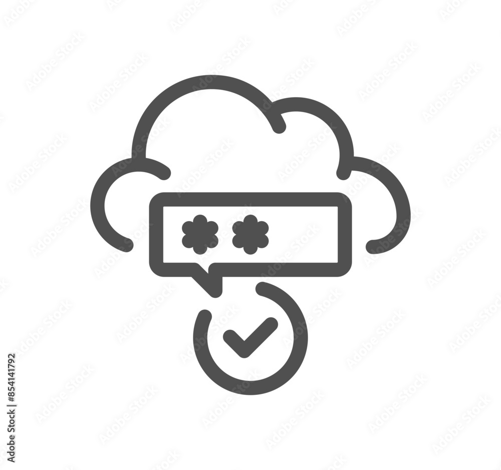 Data exchange related icon outline and linear vector.
Data exchange related icon outline and linear vector.