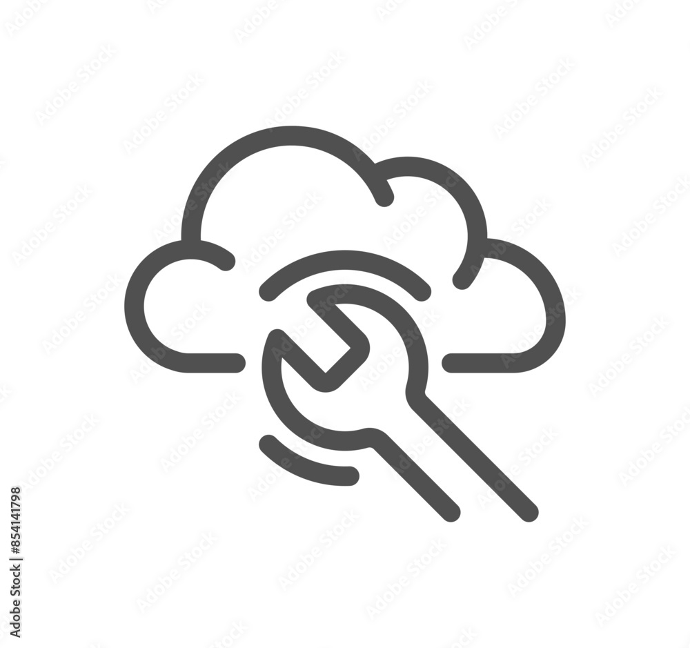 Data exchange related icon outline and linear vector.
Data exchange related icon outline and linear vector.