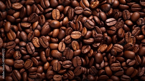 Coffee beans as a background or texture
