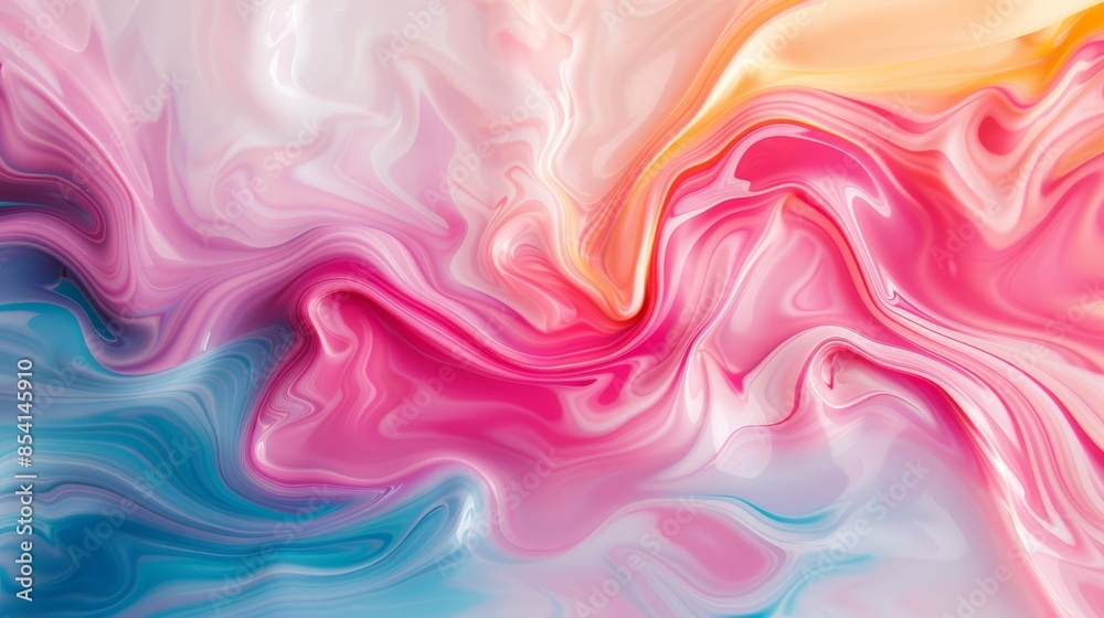 Dynamic abstract multicolored backdrop, fluid motion of various bright colors intertwining, creating a lively and engaging visual tapestry Dynamic abstract multicolored backdrop, fluid motion of various bright colors intertwining, creating a lively and engaging visual tapestry