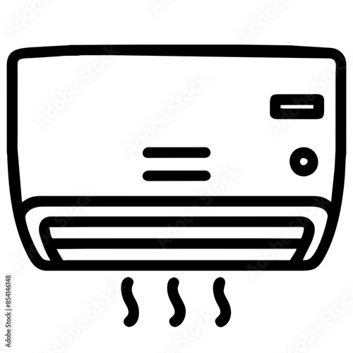 air conditioner Outlline Icon