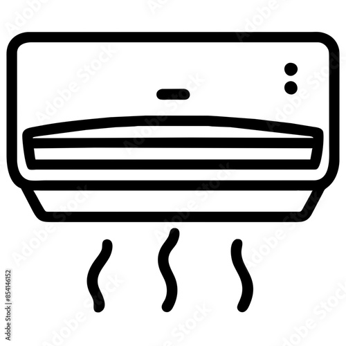 air conditioner Outlline Icon