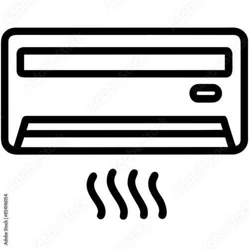 air conditioner Outlline Icon