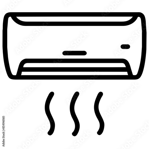 air conditioner Outlline Icon
