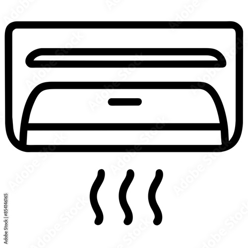 air conditioner Outlline Icon