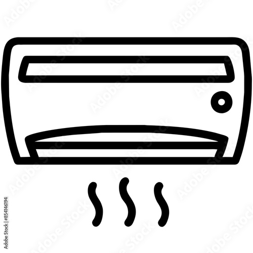 air conditioner Outlline Icon