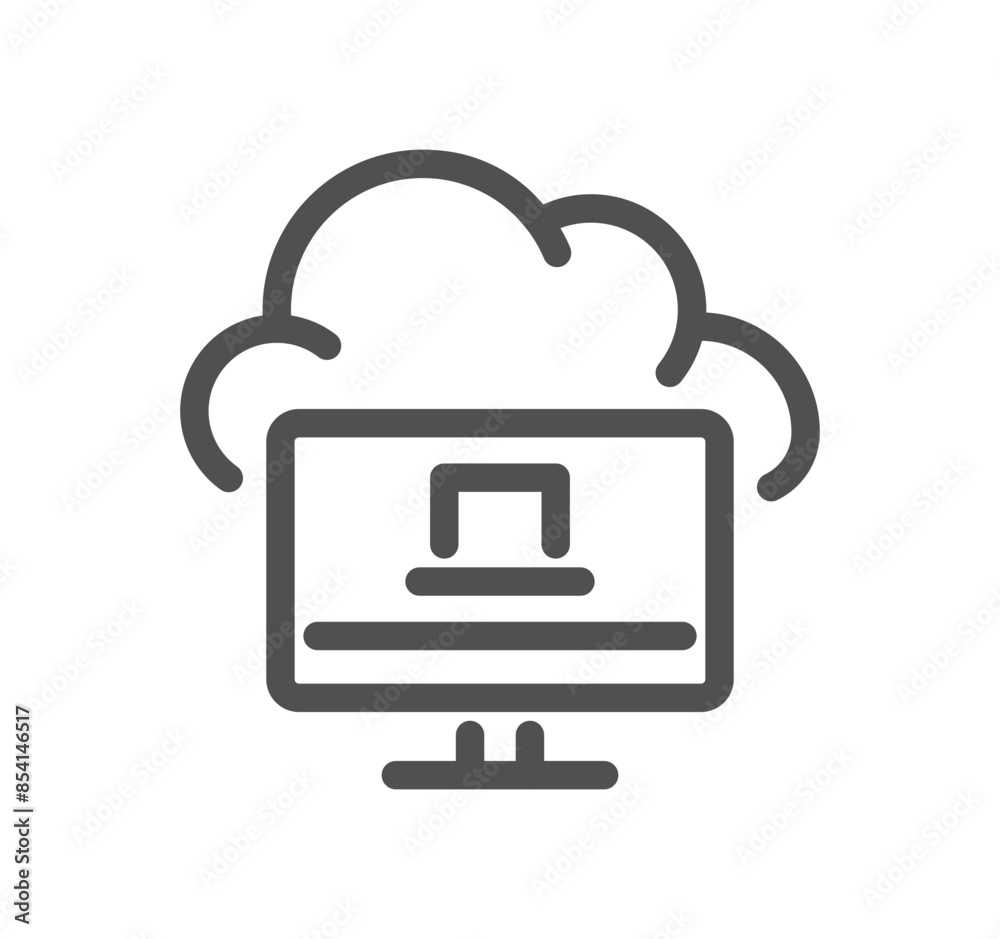 Data exchange related icon outline and linear vector.
Data exchange related icon outline and linear vector.