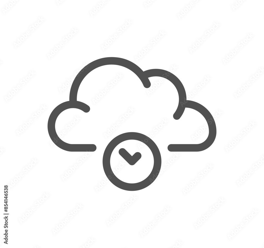 Data exchange related icon outline and linear vector.
Data exchange related icon outline and linear vector.