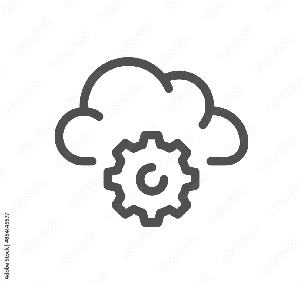 Data exchange related icon outline and linear vector.
Data exchange related icon outline and linear vector.