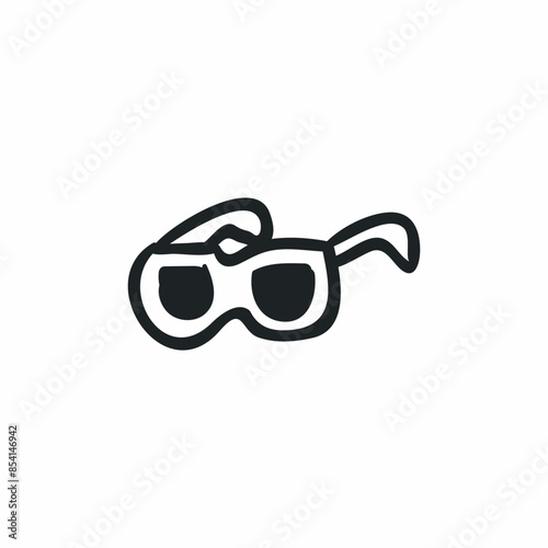sunglasses summer eyewear object icon