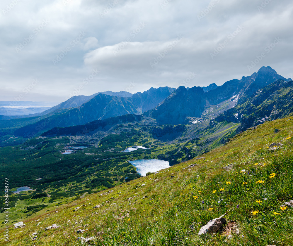 Fototapeta premium Summer Tatra Mountain, Poland