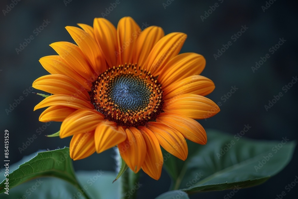 Close-Up of a Vibrant Sunflower Close-Up of a Vibrant Sunflower