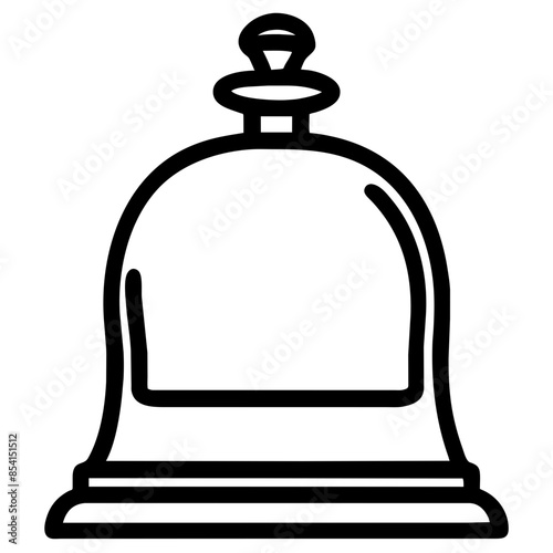 bell jar Outline Icons