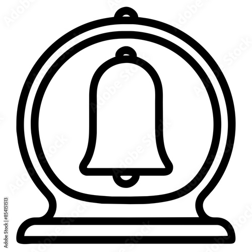 bell jar Outline Icons