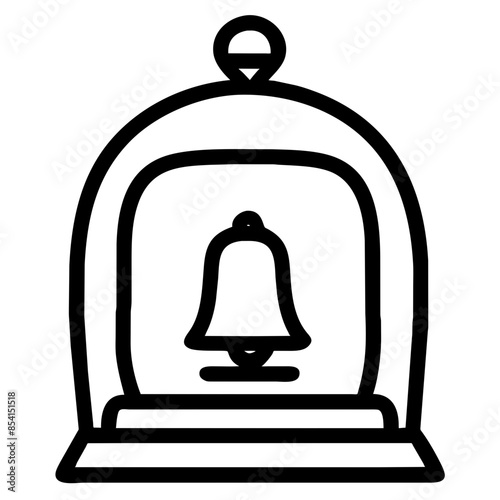 bell jar Outline Icons