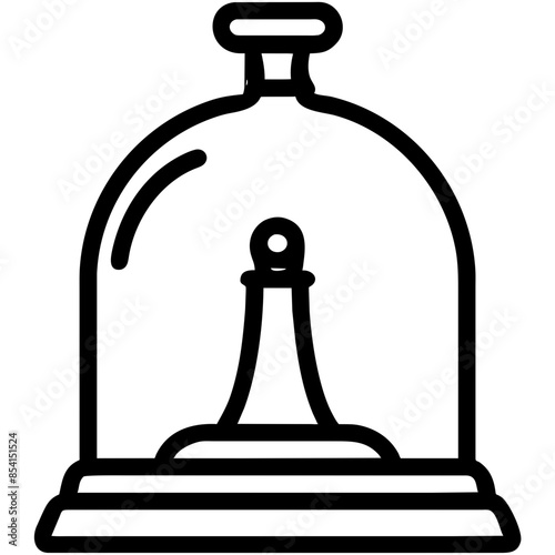 bell jar Outline Icons
