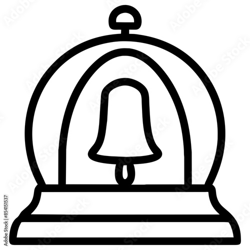 bell jar Outline Icons