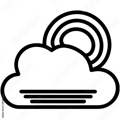 cloud Outline Icon