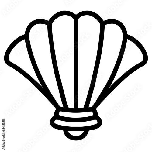 conch shell Outline Icon
