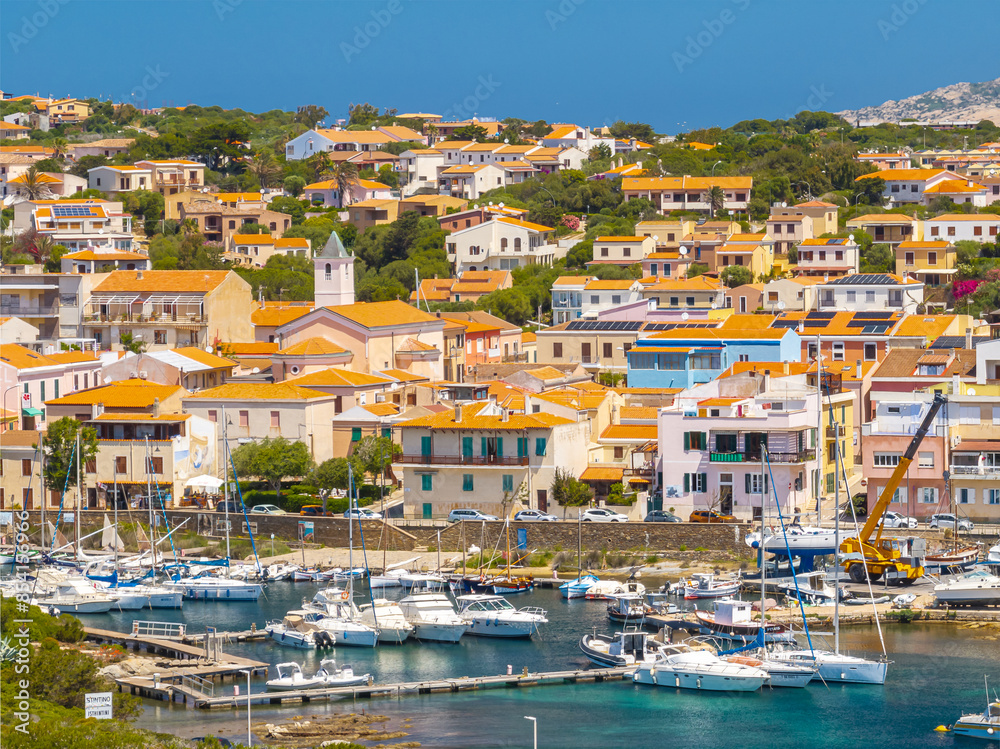 Fototapeta premium Stintino - Sardinien