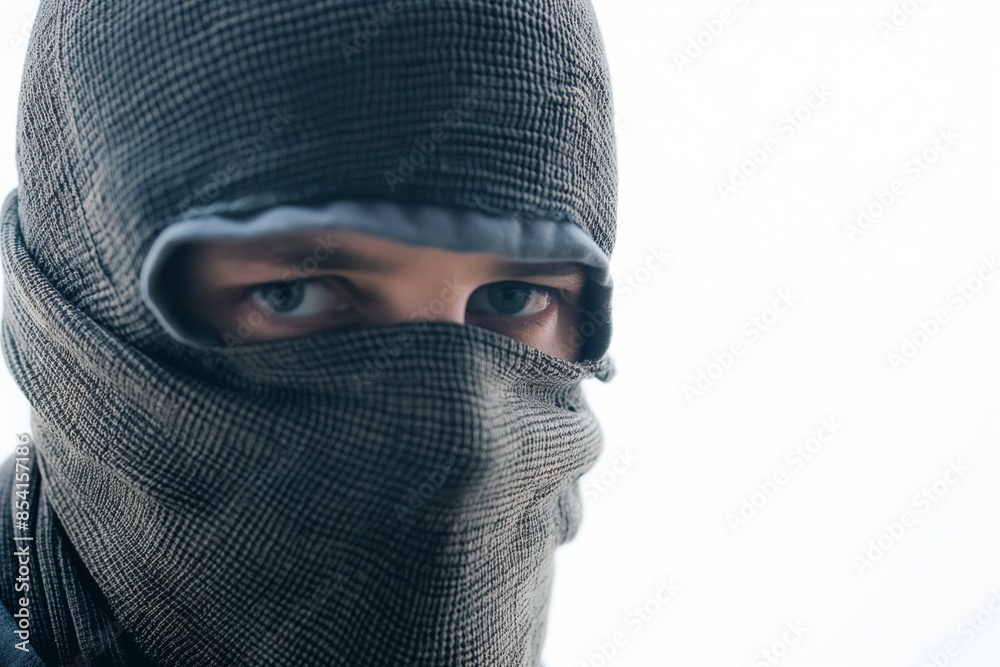 man in balaclavas on white background, Man in Balaclava on White Background, The Faceless Figure, Unraveling the Mystery of the Balaclava-Clad Individual man in balaclavas on white background, Man in Balaclava on White Background, The Faceless Figure, Unraveling the Mystery of the Balaclava-Clad Individual