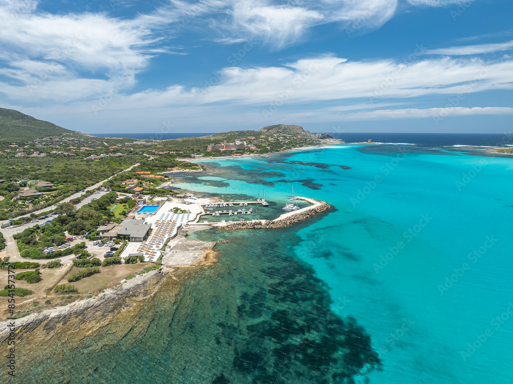Obraz premium La Pelosa Beach