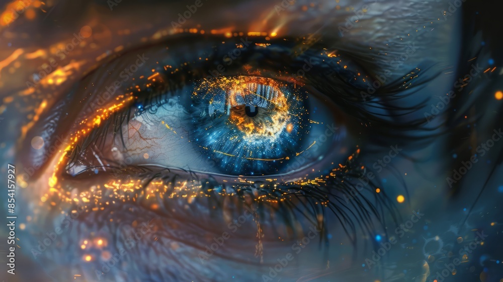 eye of the person eye of the person
