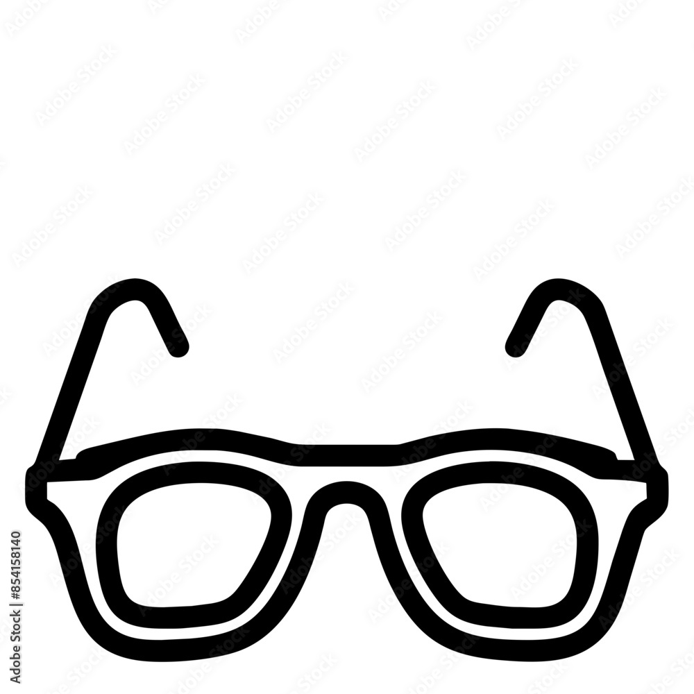 eyeglasses Outline Icon eyeglasses Outline Icon