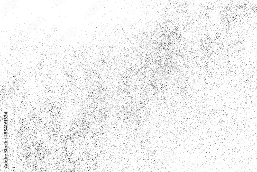 Distressed black texture. Dark grainy texture on white background. Dust overlay textured. Grain noise particles. Rusted white effect. Grunge design elements. Vector illustration, EPS 10. Distressed black texture. Dark grainy texture on white background. Dust overlay textured. Grain noise particles. Rusted white effect. Grunge design elements. Vector illustration, EPS 10.