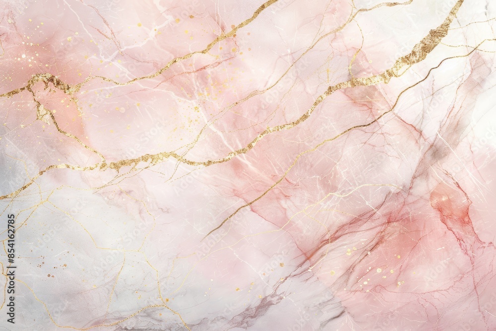 Luxury Marble Wall Texture with Shiny Golden Line Pattern for High-End Designs Generative AI Luxury Marble Wall Texture with Shiny Golden Line Pattern for High-End Designs Generative AI