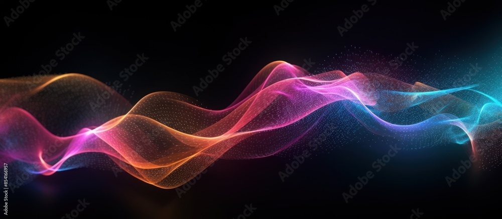 Abstract Wavy Lines of Light Abstract Wavy Lines of Light