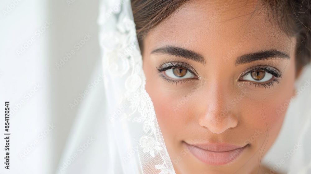 Romantic Wedding Portrait for Your Special Day Generative AI Romantic Wedding Portrait for Your Special Day Generative AI
