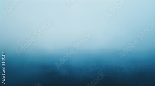 Serene Blue Gradient Tranquil Minimalist Background with Depth and Texture for Modern Design Projects HighResolution Stock Image