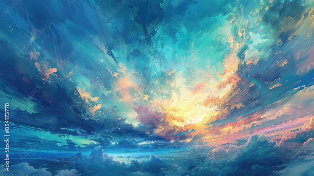 Design stunning vista of captivating sky Design stunning vista of captivating sky
