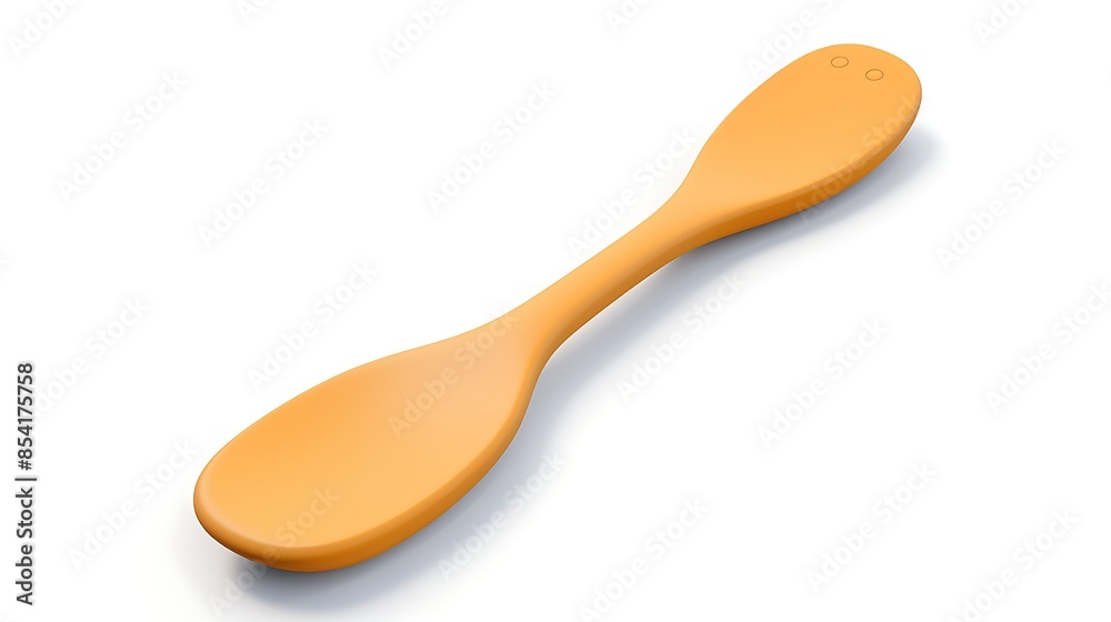 **Assistant** This is a 3D rendering of a cartoon spoon. The spoon is a simple design with a round bowl and a long, thin handle. **Assistant** This is a 3D rendering of a cartoon spoon. The spoon is a simple design with a round bowl and a long, thin handle.