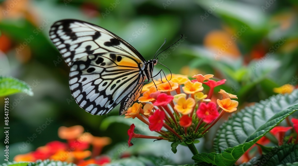 delicate butterfly perched on vibrant flower macro nature photography delicate butterfly perched on vibrant flower macro nature photography