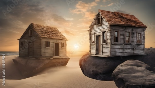 the Parable of building your house on firm or soft ground