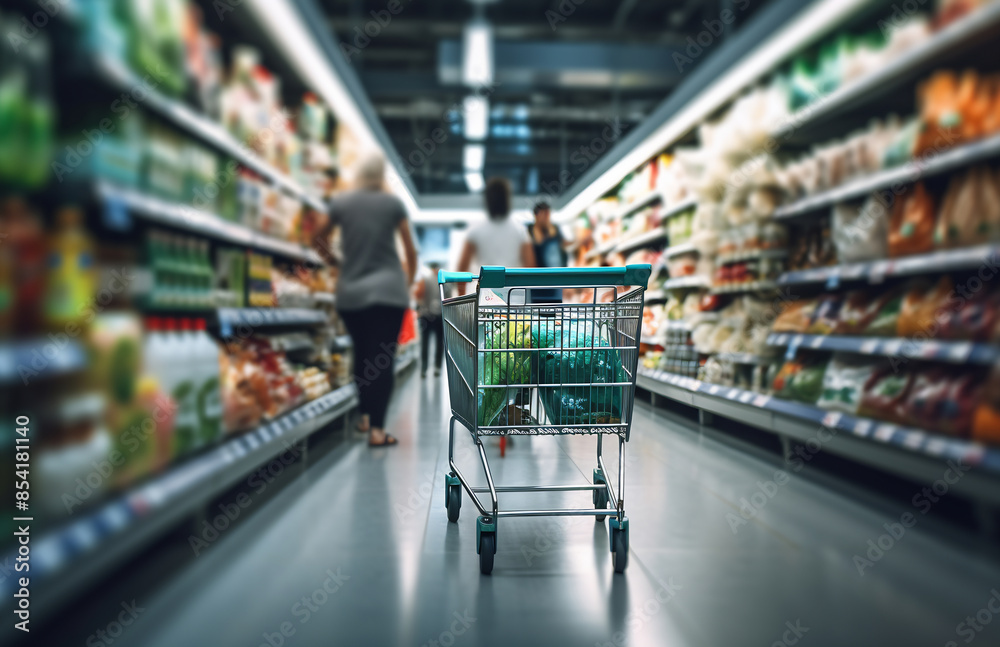 Shopping Day at the Supermarket