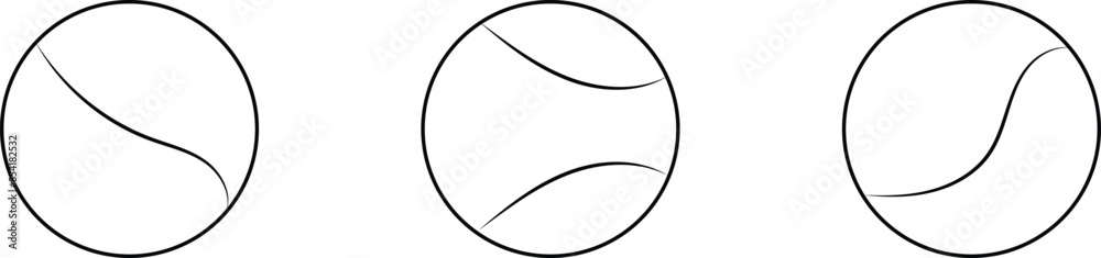 Set tennis ball icon. Set with tennis balls vector icons. Tennis balls black and yellow collection. Sport game. Tennis ball. Sport concept. Sports, fitness, activity. Vector illustration Set tennis ball icon. Set with tennis balls vector icons. Tennis balls black and yellow collection. Sport game. Tennis ball. Sport concept. Sports, fitness, activity. Vector illustration