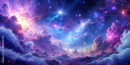 colorful universe background