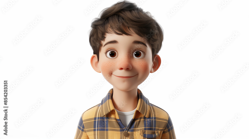 portrait of an italian male child boy smiling front view 4k realistic portrait of an italian male child boy smiling front view 4k realistic