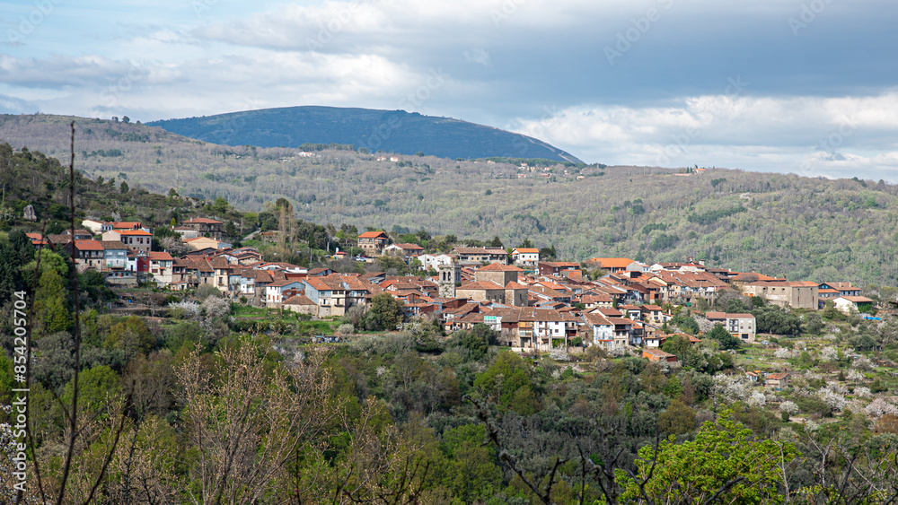 Cabrerizos, in the Sierra de Francia, Salamanca, Spain Cabrerizos, in the Sierra de Francia, Salamanca, Spain