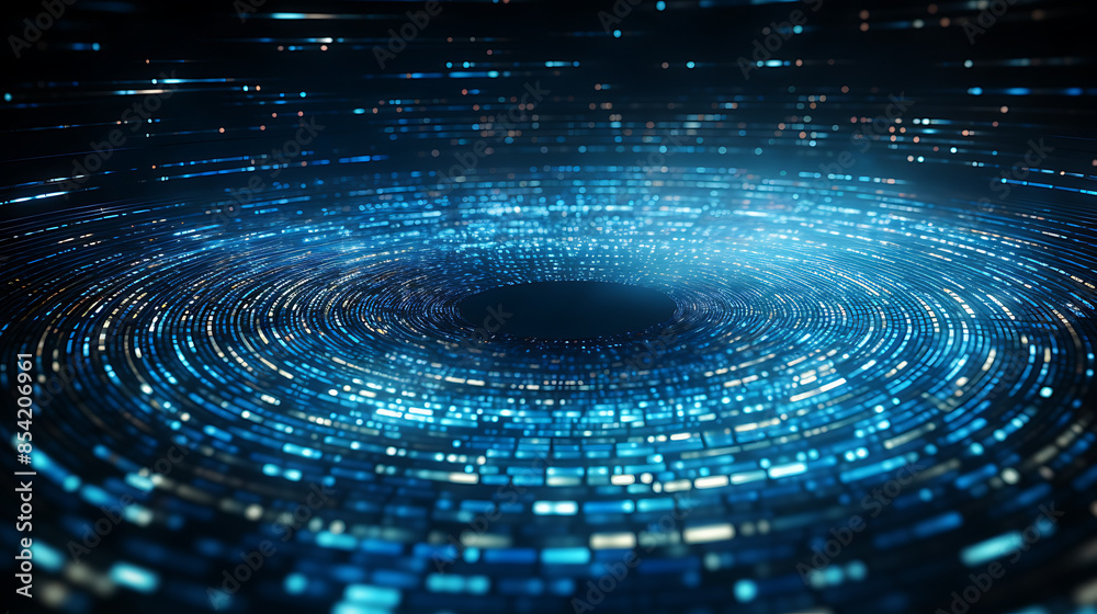 Scientific Technology Data Matrix: 3D Binary Code Vortex and Connectivity Scientific Technology Data Matrix: 3D Binary Code Vortex and Connectivity