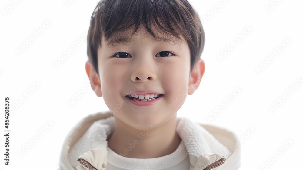 portrait of a male chinese child boy smiling 4k realistic portrait of a male chinese child boy smiling 4k realistic