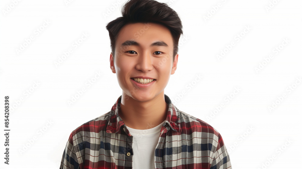 portrait of a male chinese man smiling 4k realistic portrait of a male chinese man smiling 4k realistic