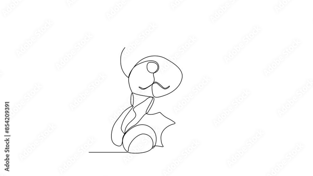 animated self drawing of Doll video design illustration. A doll is a toy figure representing a human or an animal. Doll have been made for centuries in various materials like wood, cloth and porcelain animated self drawing of Doll video design illustration. A doll is a toy figure representing a human or an animal. Doll have been made for centuries in various materials like wood, cloth and porcelain