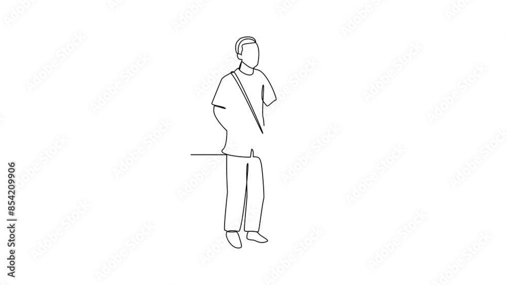 Animated self drawing of Traditional music player concert video design illustration. Music tools traditional present in simple linear style video design concept. Music tools and player themes showed. Animated self drawing of Traditional music player concert video design illustration. Music tools traditional present in simple linear style video design concept. Music tools and player themes showed.